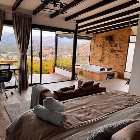 Glamping La Luna Mirador Jarana Villa De Leyva Dış mekan fotoğraf