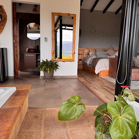 Glamping La Luna Mirador Jarana Villa De Leyva Dış mekan fotoğraf