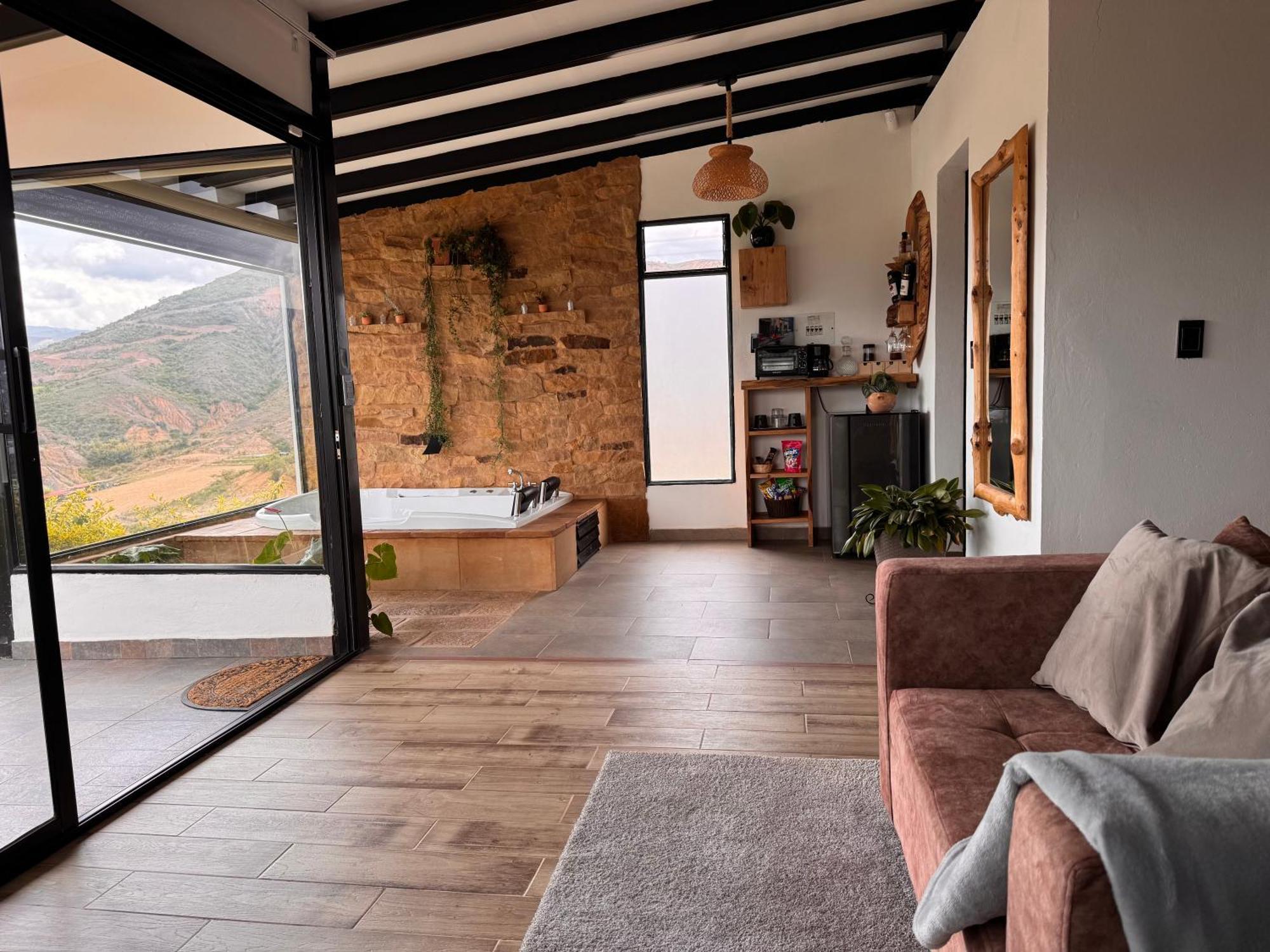 Glamping La Luna Mirador Jarana Villa De Leyva Dış mekan fotoğraf